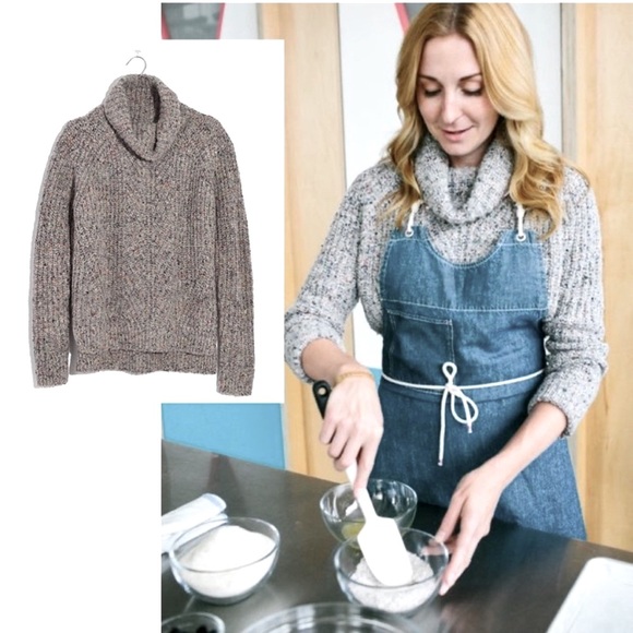 Madewell Sweaters - Madewell Wool Turtleneck Sweater XS